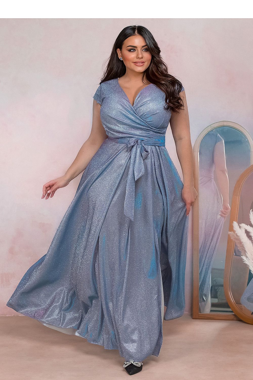 Plus size dress model 209400 With You